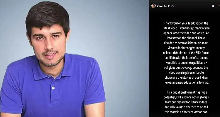 dhruv rathee controversy